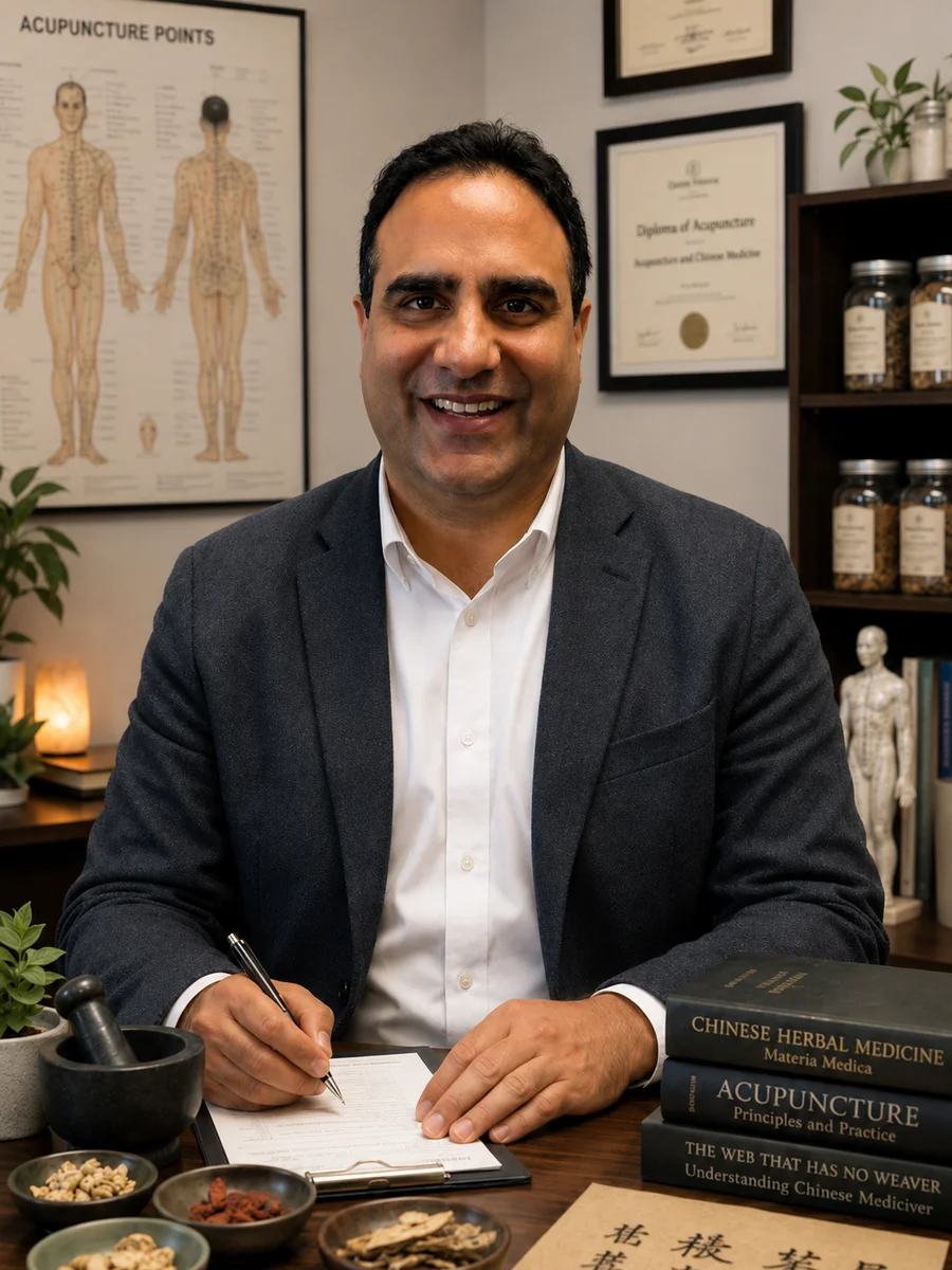 Dr. Ajay Purohit — Acupuncture Physician at Spectrum WellCare MetroWest Orlando FL